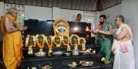 Naga Panchami at SCM Karla; Picture courtesy Shri Sameer Kilpady